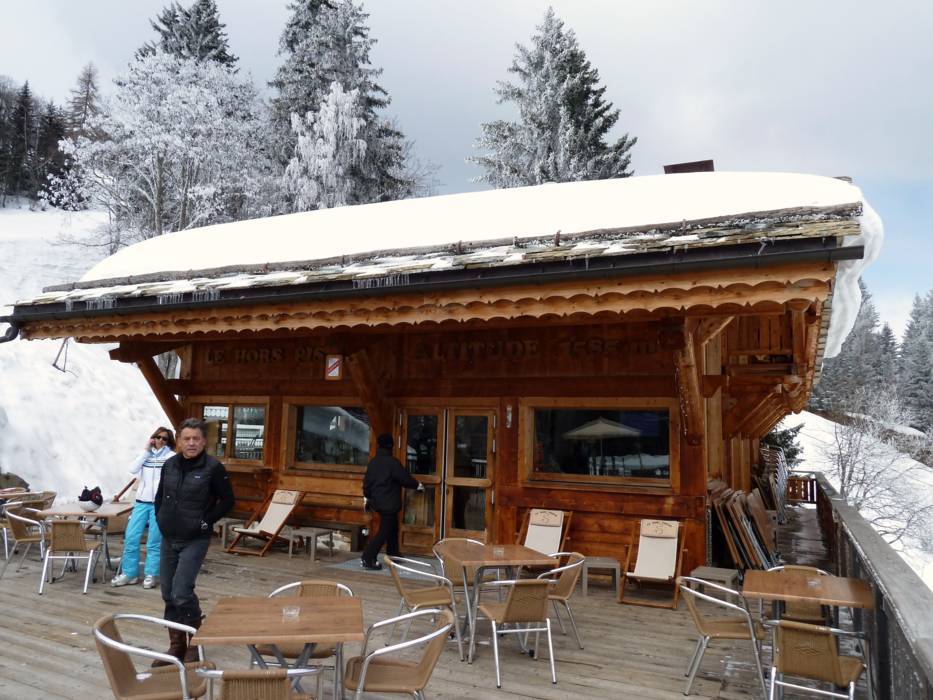 Mountain restaurants, huts Les Houches/SaintGervais Prarion/Bellevue