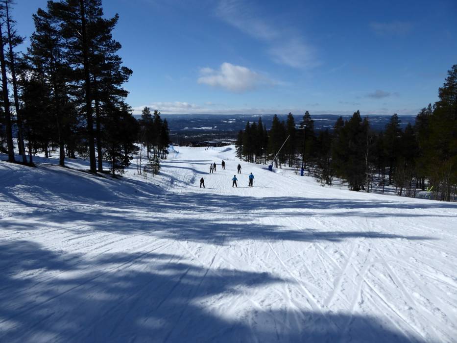 Ski resort Idre Fjäll - Skiing Idre Fjäll