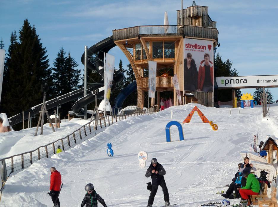 Ski resort Madrisa (Davos Klosters) Skiing Madrisa (Davos Klosters)