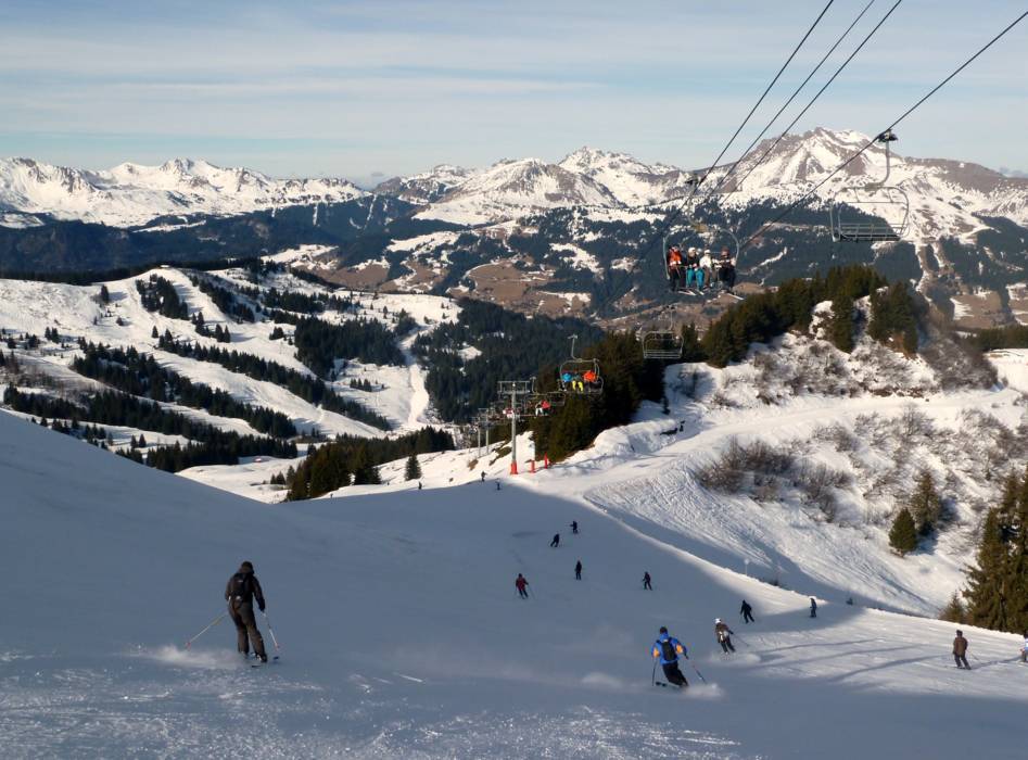 Ski resort Les Portes du Soleil Morzine/Avoriaz/Les Gets/Châtel