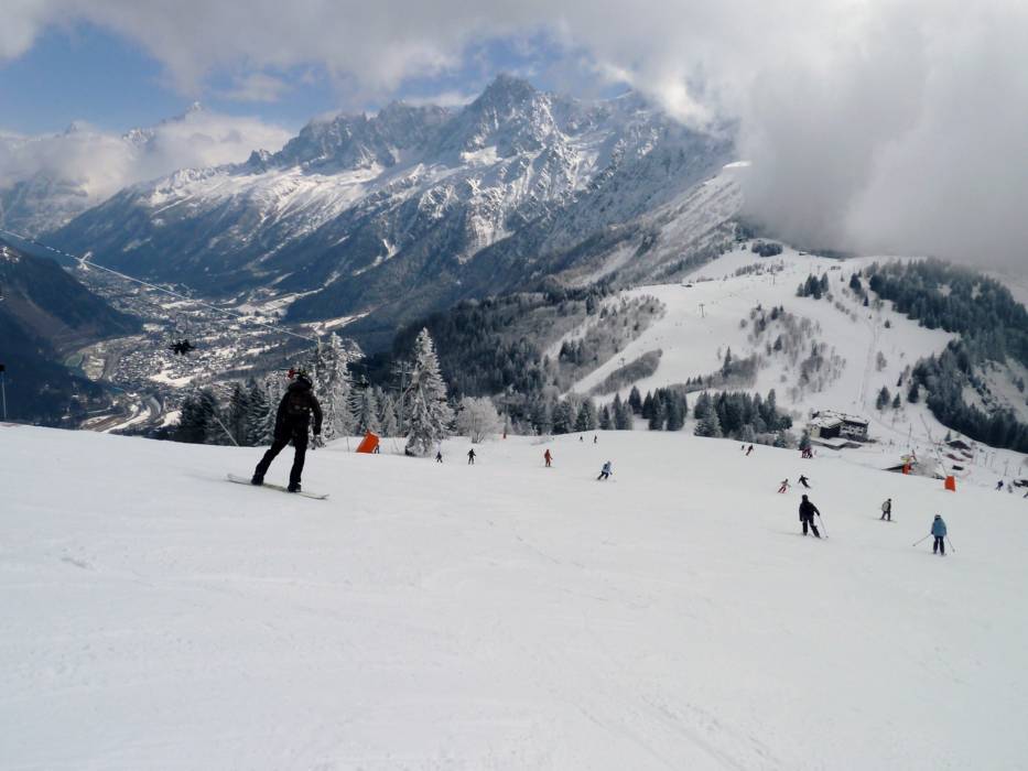Ski resort Les Houches/SaintGervais Prarion/Bellevue (Chamonix
