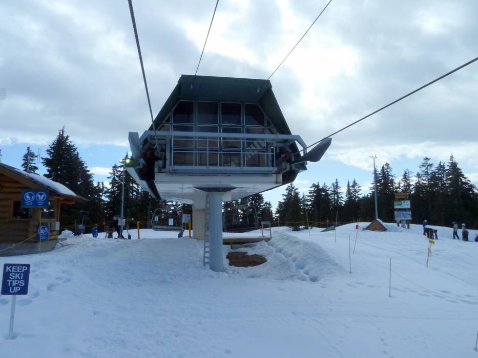 Eagle Express High Speed Quad Chair