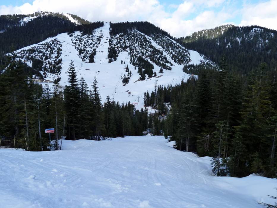 Ski resort Cypress Mountain Skiing Cypress Mountain