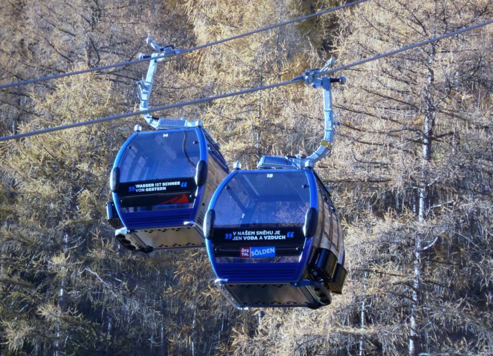 Gondola lifts Europe for 8 or more people