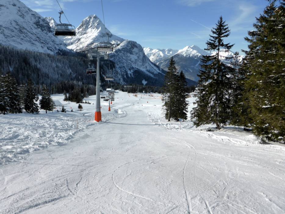 Ski resort Ehrwalder Alm Ehrwald Skiing Ehrwalder Alm Ehrwald