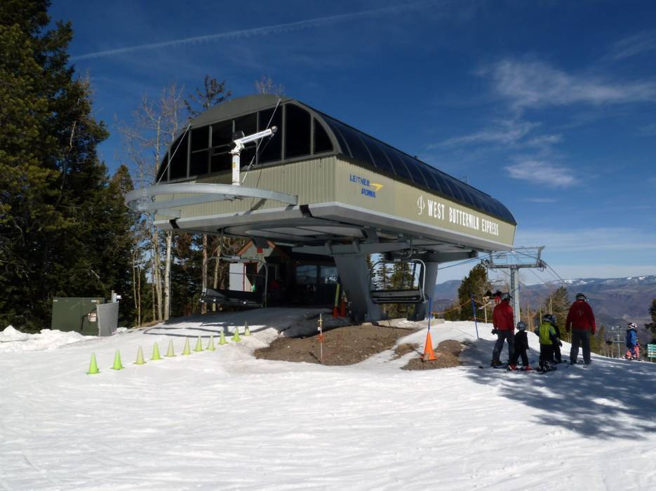 Ski lifts Buttermilk Mountain cable cars Buttermilk Mountain lifts