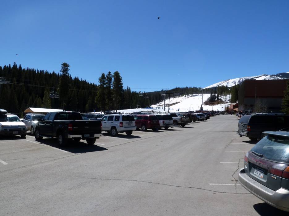 Parking Breckenridge Access Breckenridge