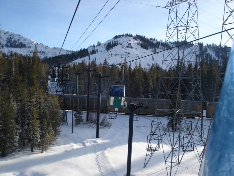 Ski lifts Sugar Bowl cable cars Sugar Bowl lifts Sugar Bowl