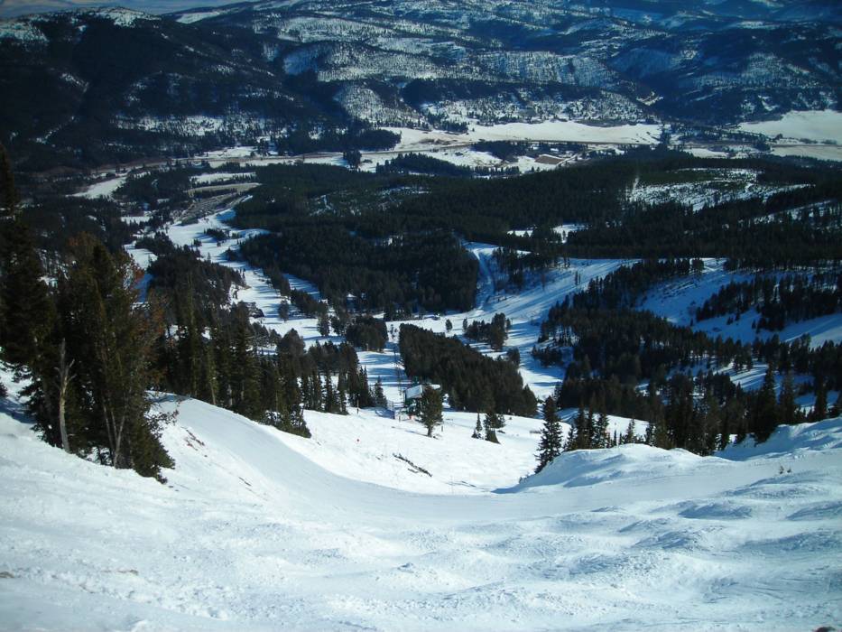 Ski resort Bridger Bowl Bozeman Skiing Bridger Bowl Bozeman