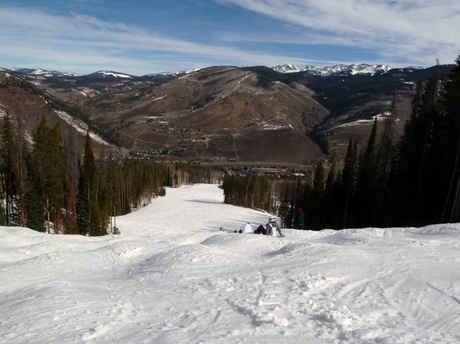 Slopes Vail Runs/ski slopes Vail