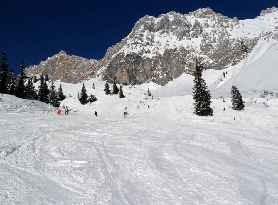 Ski resort Ehrwalder Alm Ehrwald Skiing Ehrwalder Alm Ehrwald