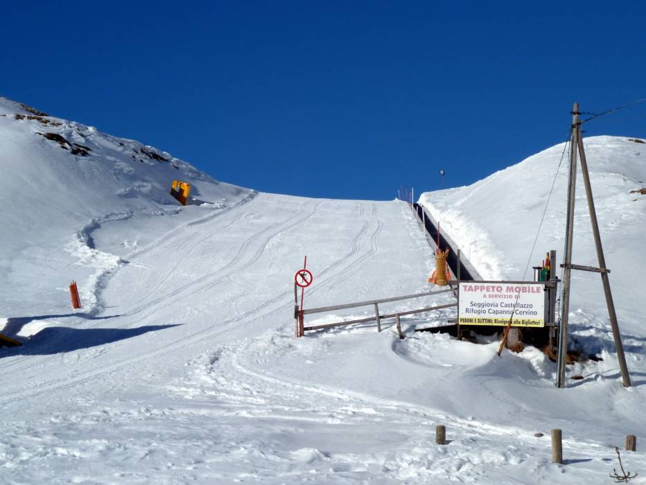 Ski resort Passo Rolle (Rolle Pass) Skiing Passo Rolle (Rolle Pass)