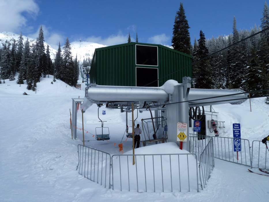Ski lifts Big White cable cars Big White lifts Big White