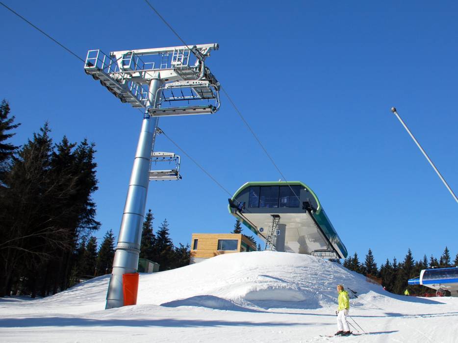 Ski resort Winterberg (Skiliftkarussell) Skiing Winterberg