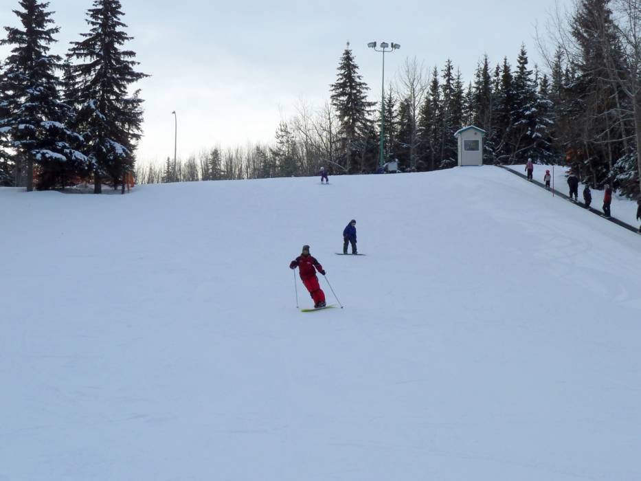 Slopes Snow Valley Edmonton Runs/ski slopes Snow Valley Edmonton