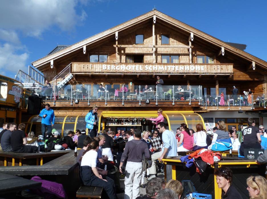 Aprèsski Schmittenhöhe Zell am See