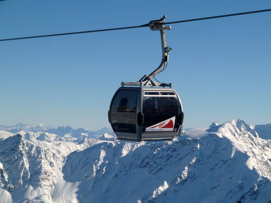 Gondola lifts Europe for 8 or more people