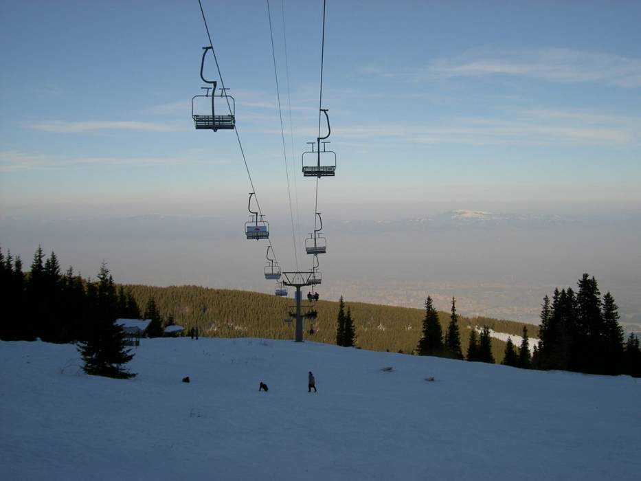 Ski resort Vitosha Sofia Skiing Vitosha Sofia