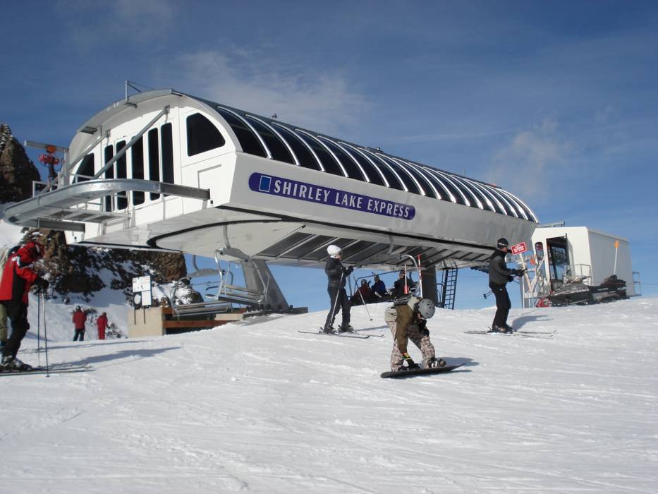 Ski lifts Squaw Valley - cable cars Squaw Valley - lifts Squaw Valley