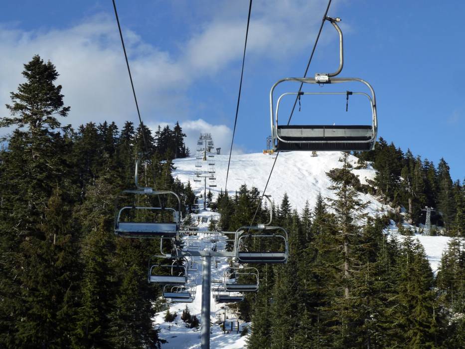 Ski lifts Grouse Mountain cable cars Grouse Mountain lifts Grouse