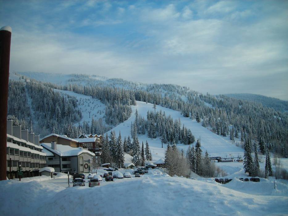 Ski resort Whitefish Mountain Resort Skiing Whitefish Mountain Resort