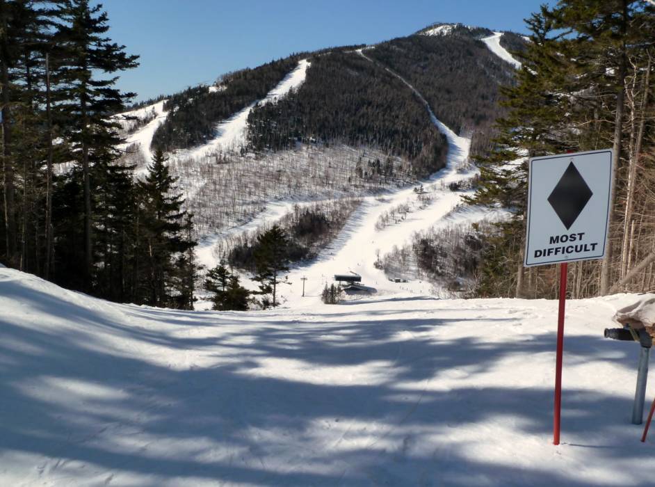 Slopes Whiteface Lake Placid Runs/ski slopes Whiteface Lake Placid