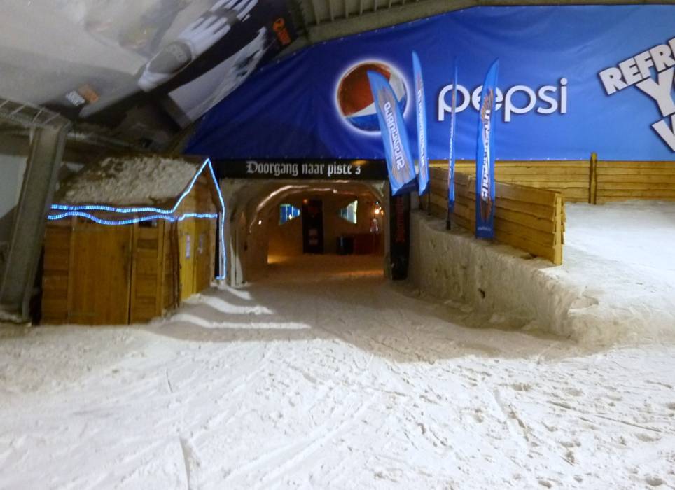 Slopes SnowWorld Zoetermeer Runs/ski slopes SnowWorld Zoetermeer