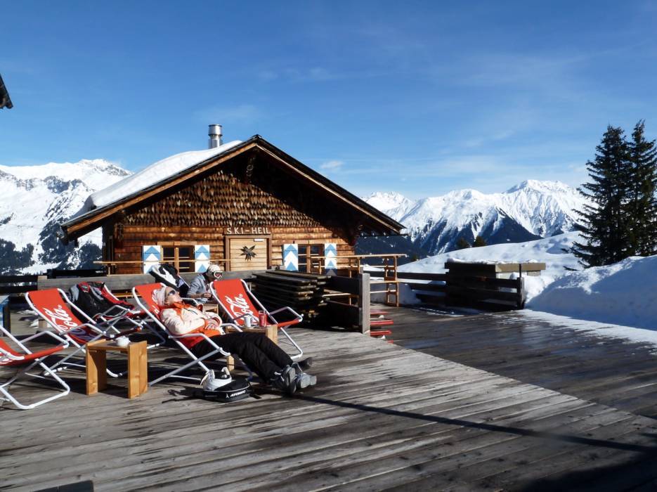 Mountain restaurants, huts Parsenn (Davos Klosters) Gastronomy