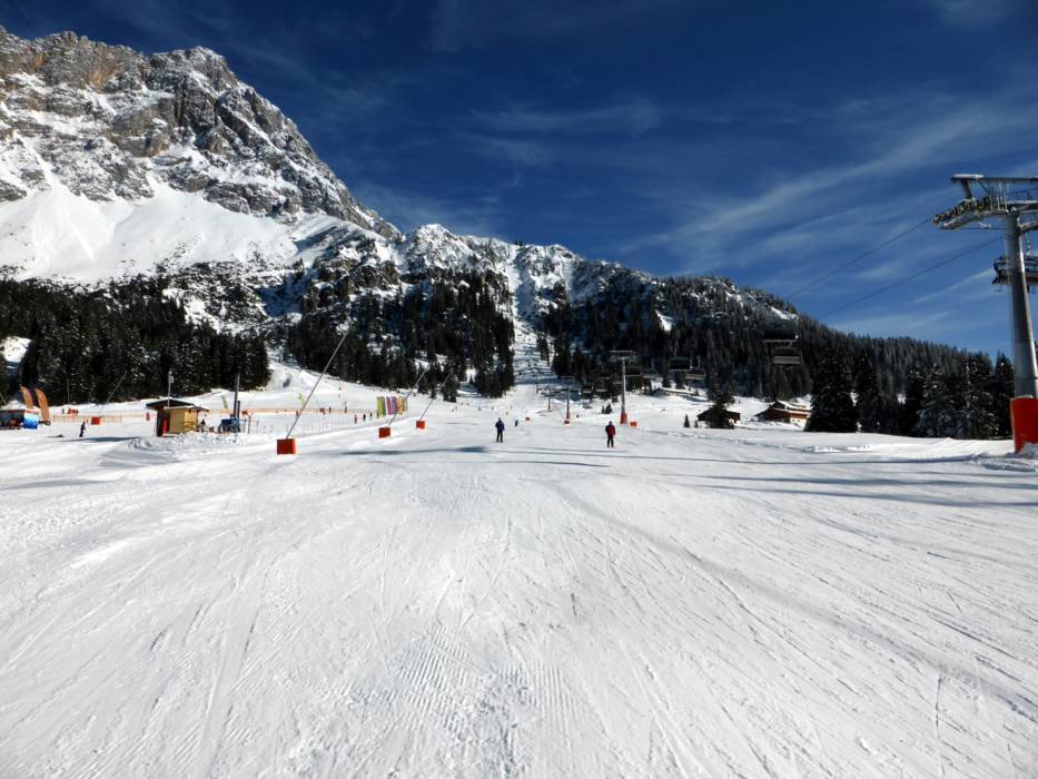 Ski resort Ehrwalder Alm Ehrwald Skiing Ehrwalder Alm Ehrwald
