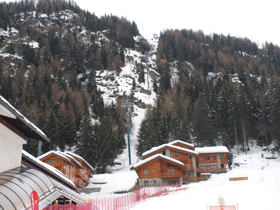 Ski resort Alagna Valsesia/GressoneyLaTrinité/Champoluc/Frachey