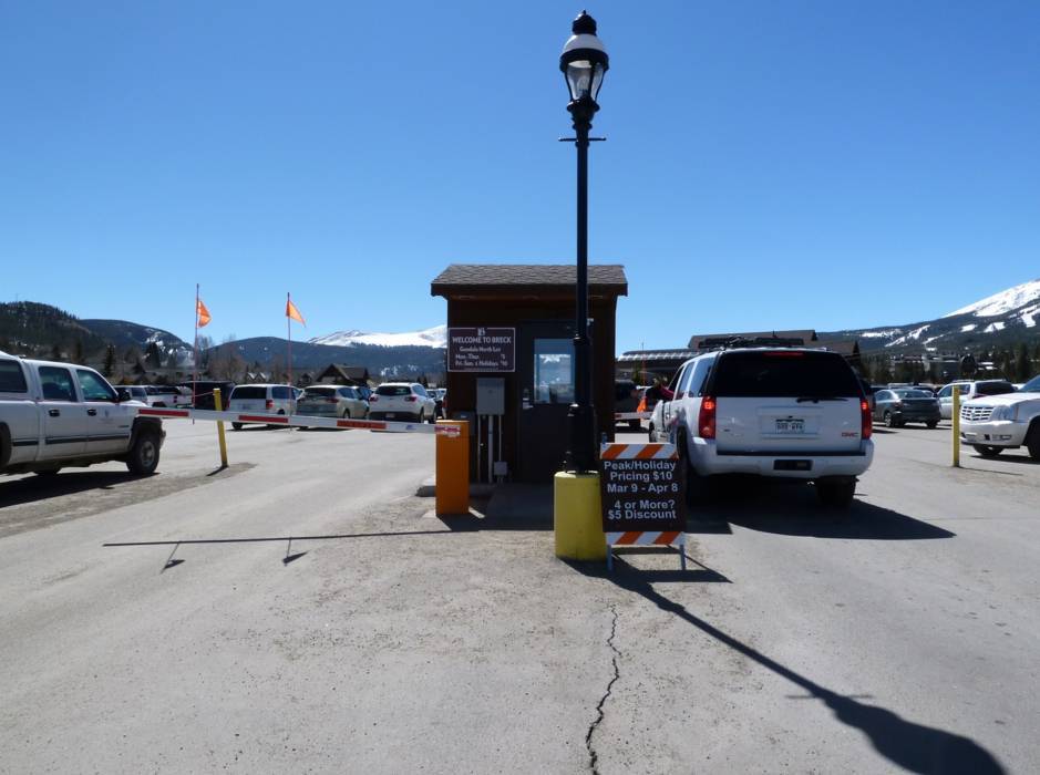 Parking Breckenridge Access Breckenridge