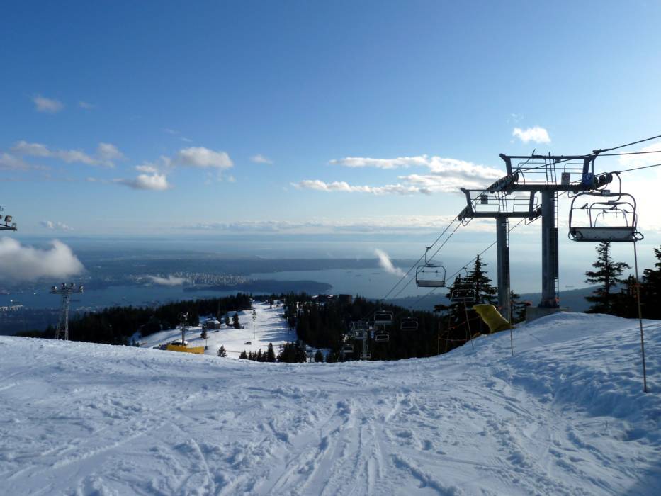 Ski resort Grouse Mountain Skiing Grouse Mountain