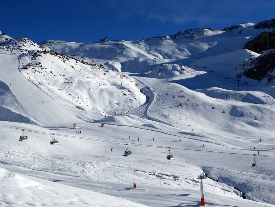Ski resort Ischgl/Samnaun Silvretta Arena Skiing Ischgl/Samnaun