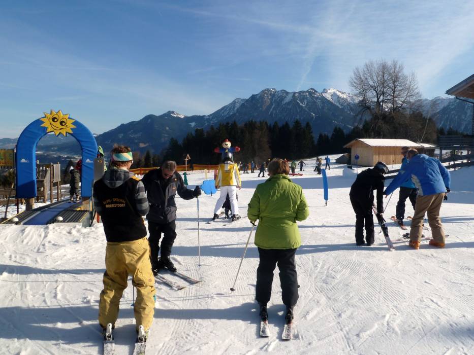 Ski resort Söllereck Oberstdorf Skiing Söllereck Oberstdorf