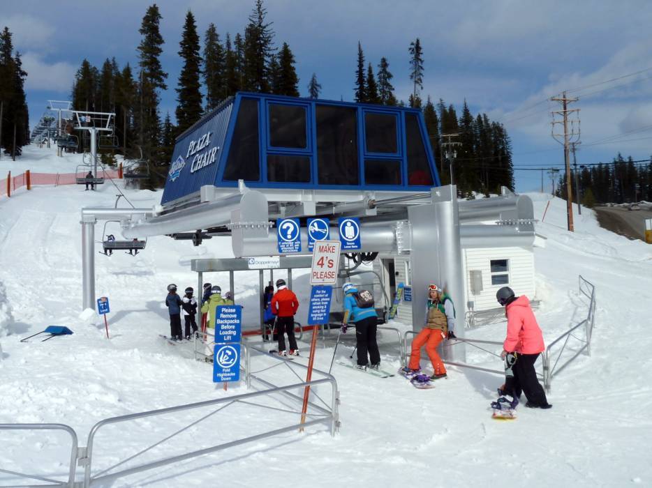 Ski lifts Big White cable cars Big White lifts Big White