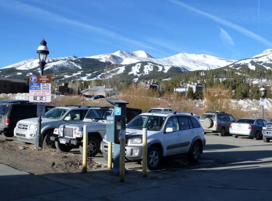Parking Breckenridge Access Breckenridge