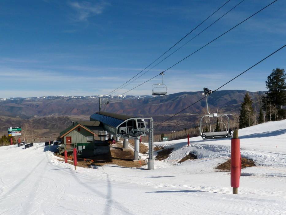 Ski lifts Buttermilk Mountain cable cars Buttermilk Mountain lifts