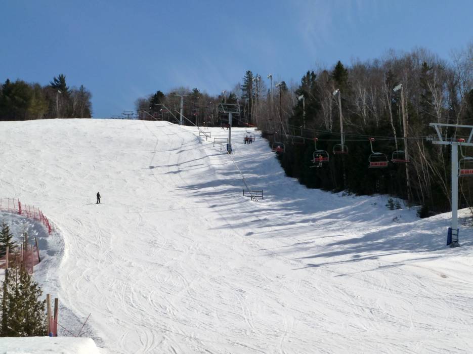 Ski resort Mont SaintSauveur Skiing Mont SaintSauveur