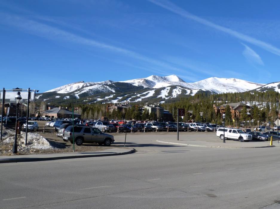 Parking Breckenridge Access Breckenridge