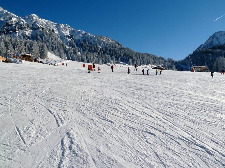 Ski resort Ehrwalder Alm Ehrwald Skiing Ehrwalder Alm Ehrwald