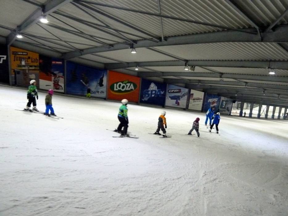 Indoor ski area Snow Valley Peer Skiing Snow Valley Peer