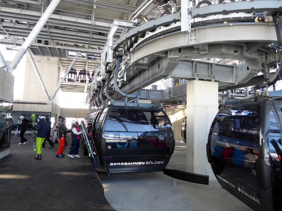 Gondola lifts Europe for 8 or more people