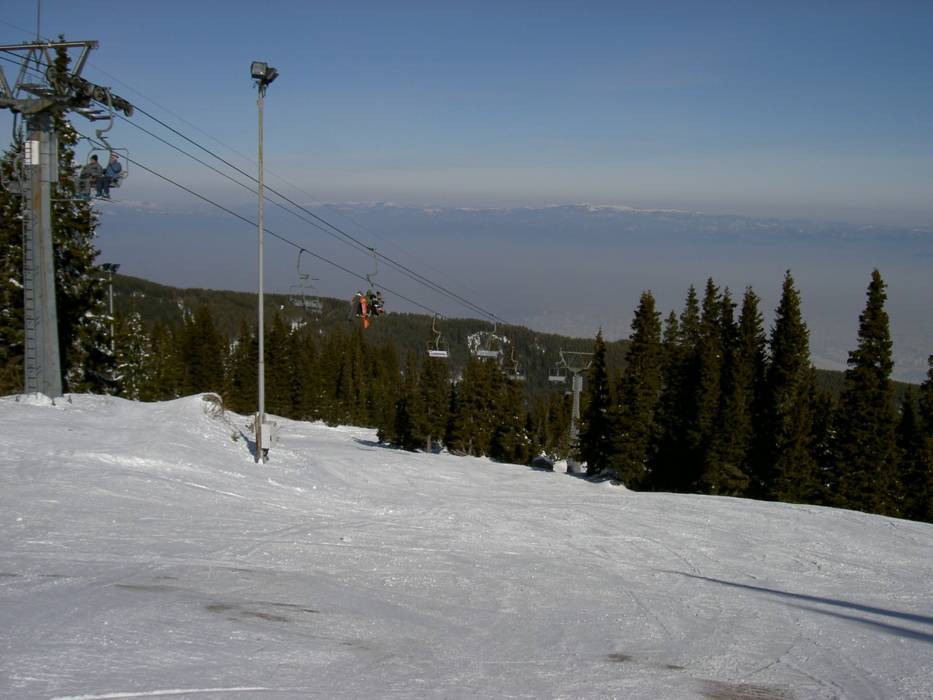 Ski resort Vitosha Sofia Skiing Vitosha Sofia