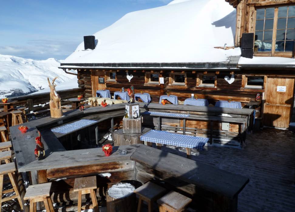 Mountain restaurants, huts Jakobshorn (Davos Klosters) Gastronomy