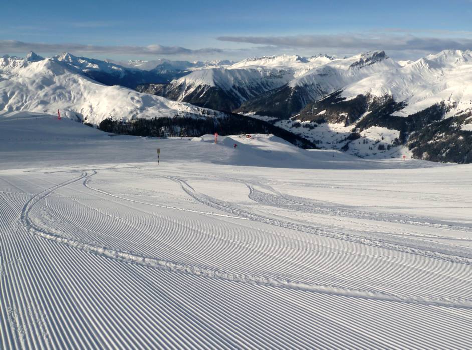 Ski resort Jakobshorn (Davos Klosters) Skiing Jakobshorn (Davos Klosters)