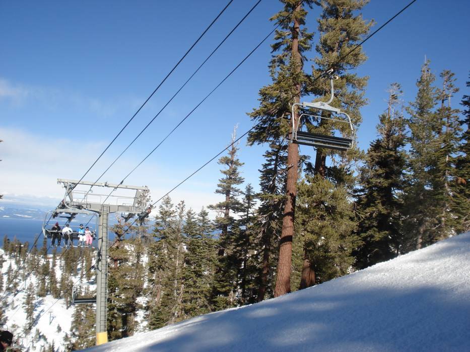 Ski resort Heavenly Skiing Heavenly