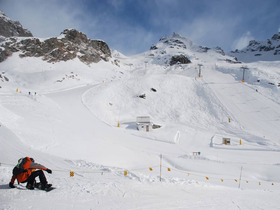Ski resort Alagna Valsesia/GressoneyLaTrinité/Champoluc/Frachey