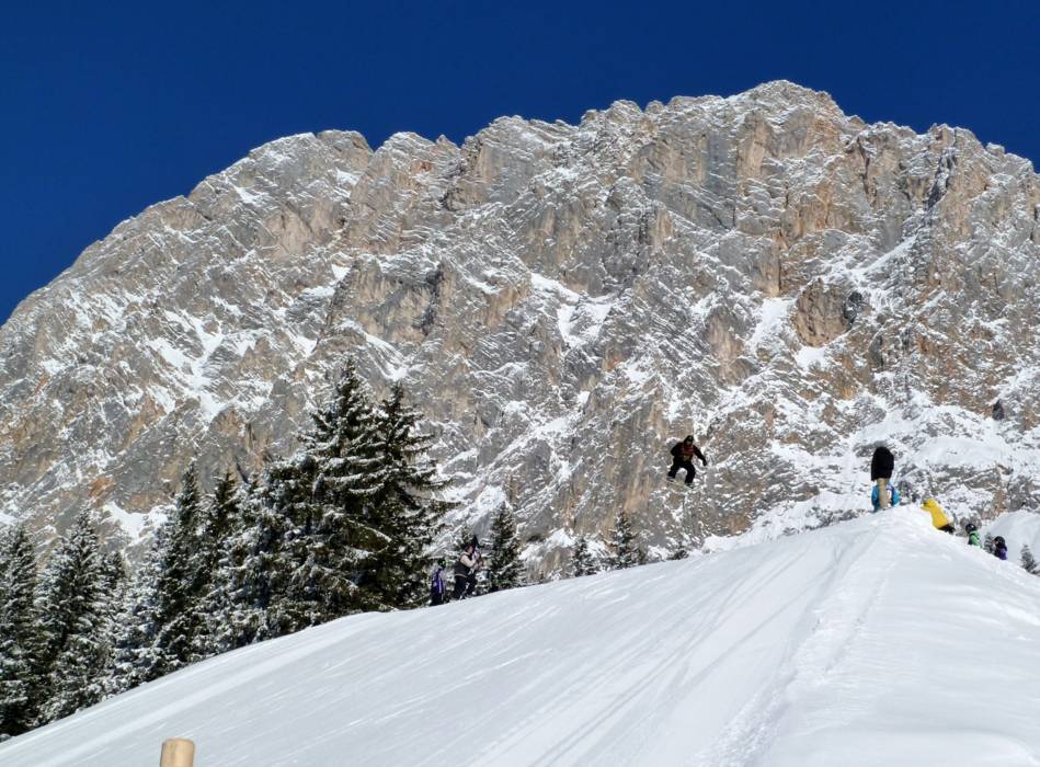 Ski resort Ehrwalder Alm Ehrwald Skiing Ehrwalder Alm Ehrwald