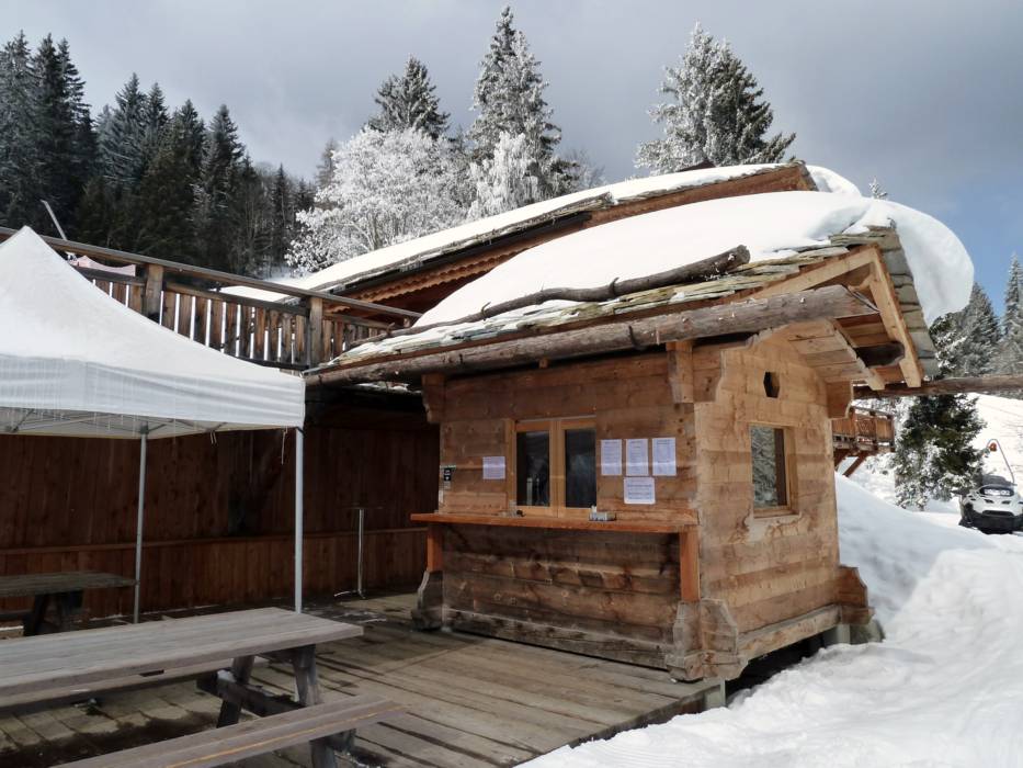 Mountain restaurants, huts Les Houches/SaintGervais Prarion/Bellevue