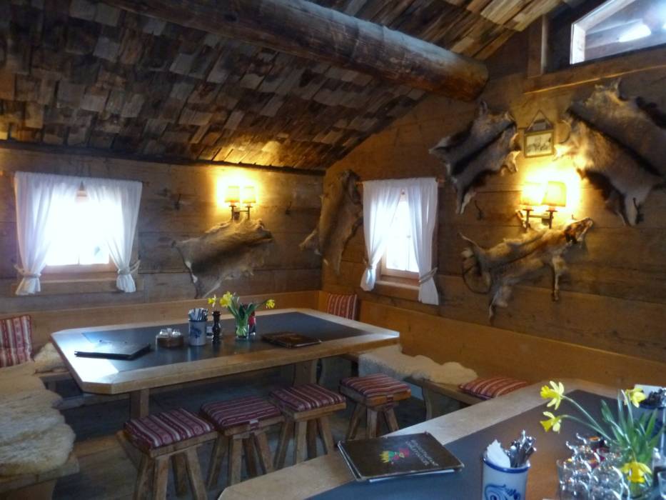Mountain restaurants, huts Jakobshorn (Davos Klosters) Gastronomy